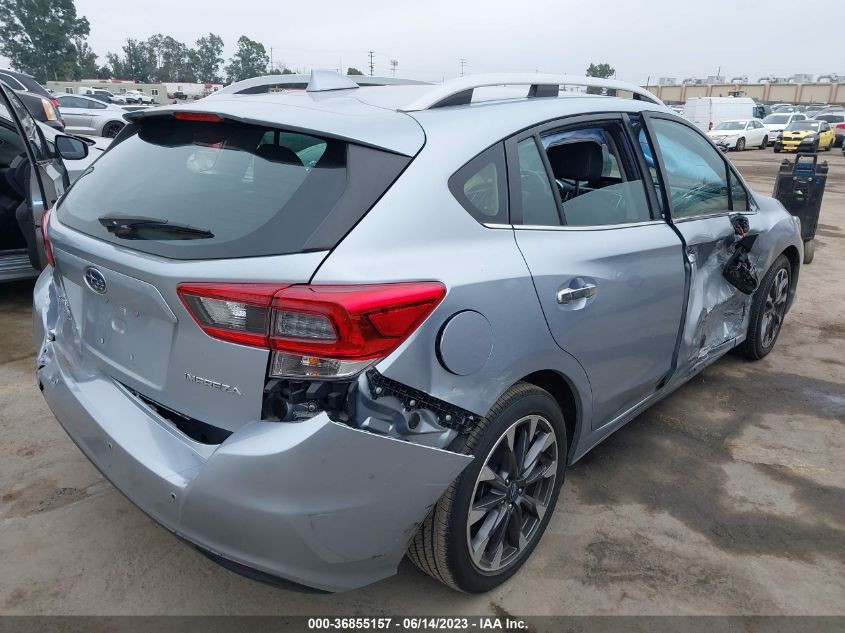 2020 SUBARU IMPREZA LIMITED - 4S3GTAT69L3705376