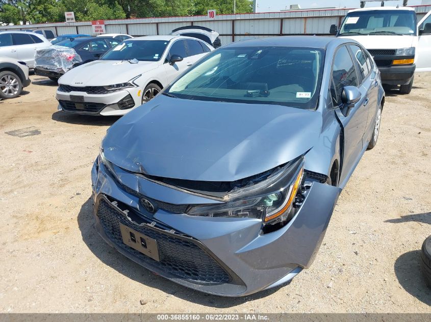 5YFEPMAE1MP176683 Toyota Corolla LE 6