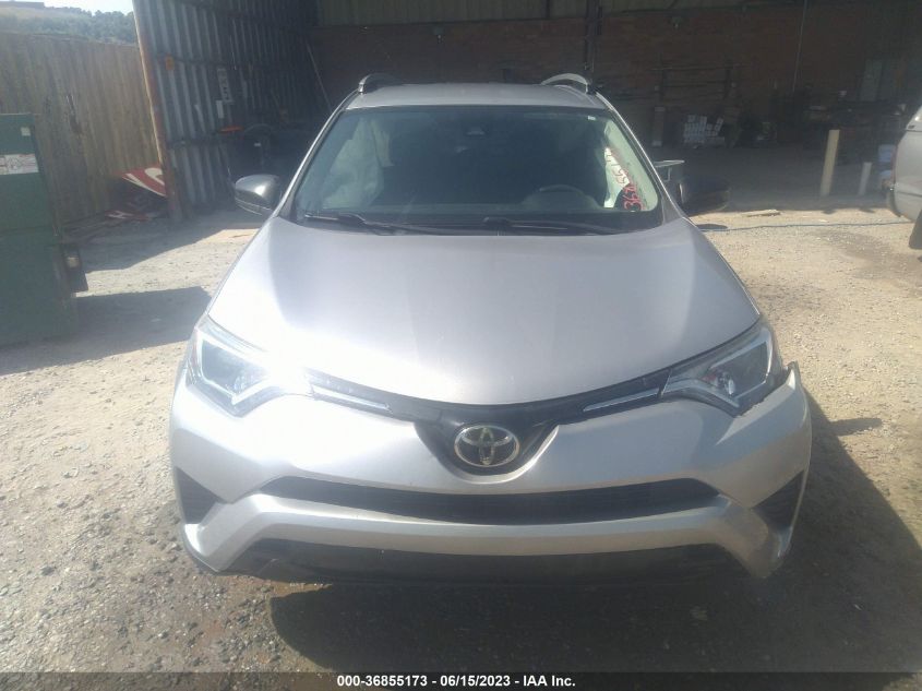 2017 TOYOTA RAV4 LE - 2T3BFREV0HW592930