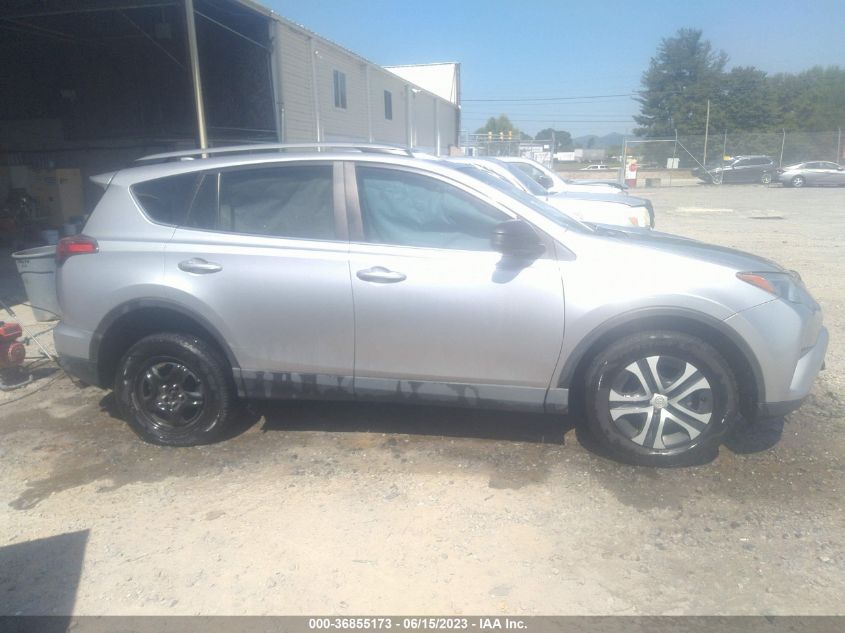 2017 TOYOTA RAV4 LE - 2T3BFREV0HW592930