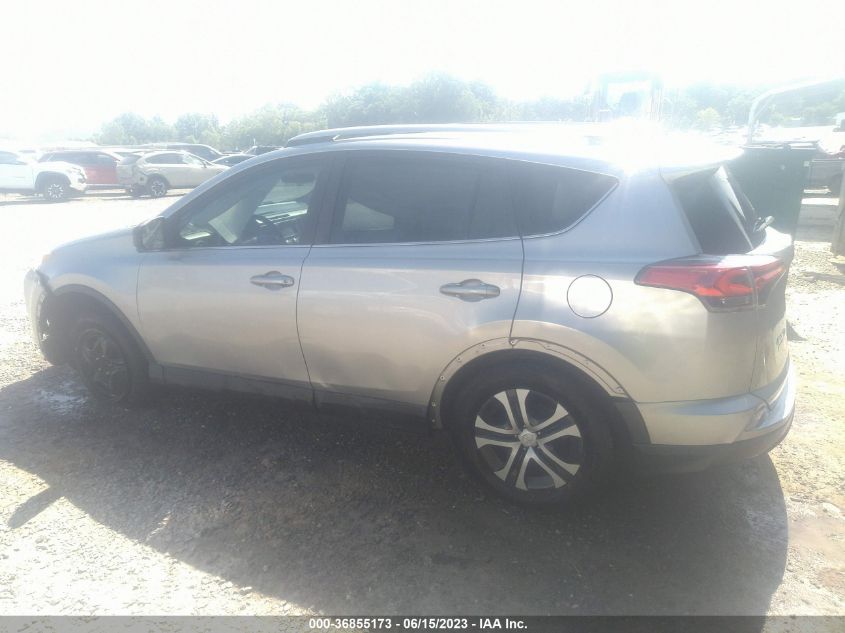 2017 TOYOTA RAV4 LE - 2T3BFREV0HW592930