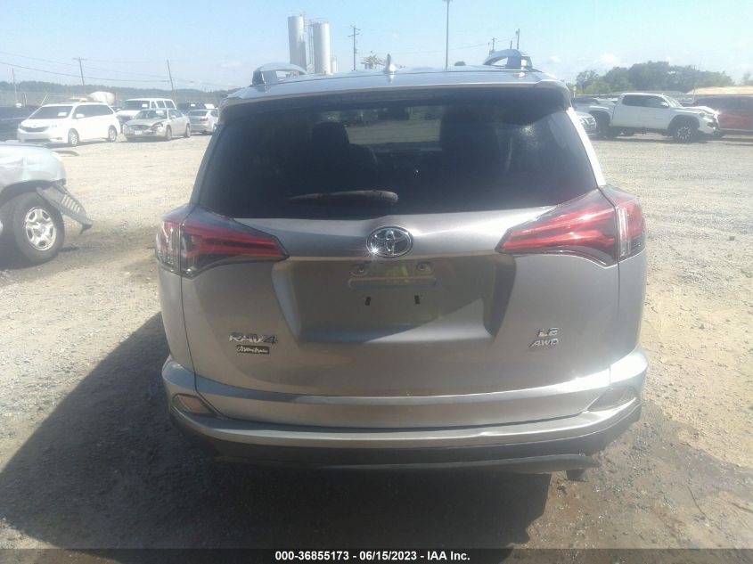 2017 TOYOTA RAV4 LE - 2T3BFREV0HW592930