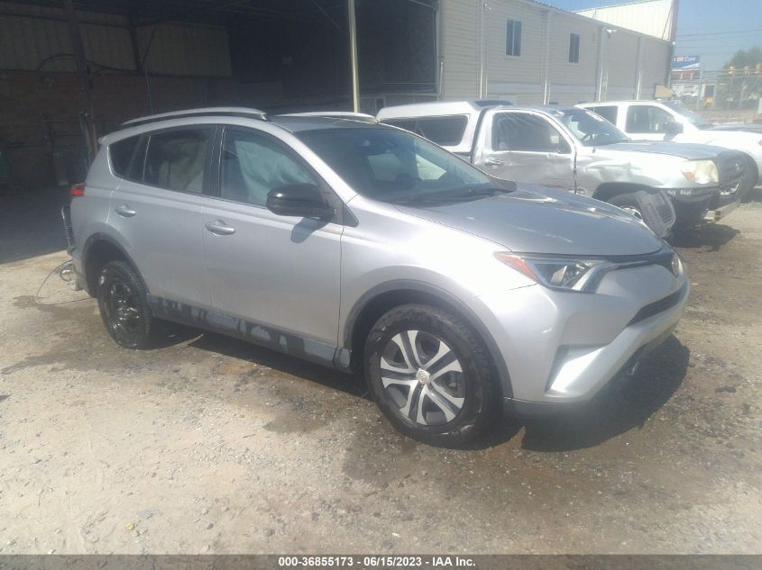 2017 TOYOTA RAV4 LE - 2T3BFREV0HW592930