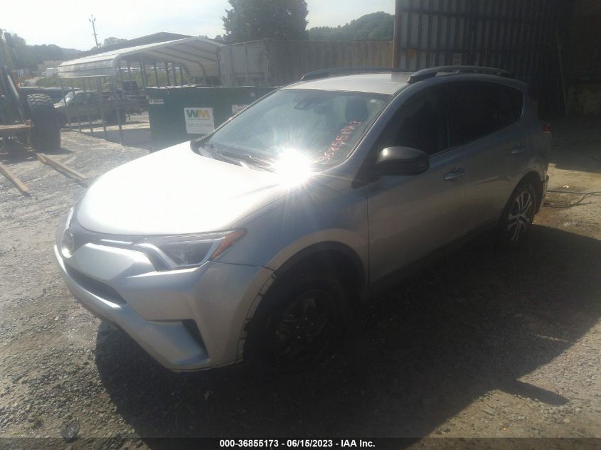 2017 TOYOTA RAV4 LE - 2T3BFREV0HW592930