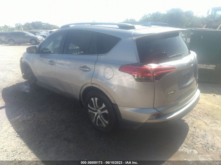 2017 TOYOTA RAV4 LE - 2T3BFREV0HW592930