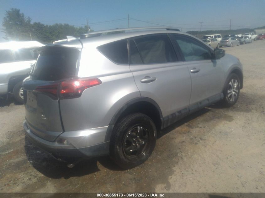 2017 TOYOTA RAV4 LE - 2T3BFREV0HW592930
