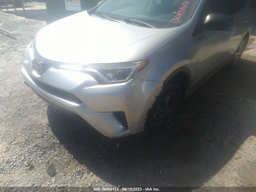 2017 TOYOTA RAV4 LE - 2T3BFREV0HW592930