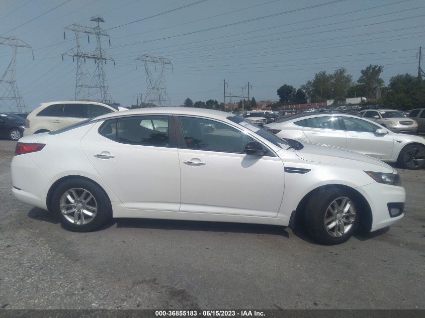 2013 KIA OPTIMA LX - KNAGM4A79D5389412