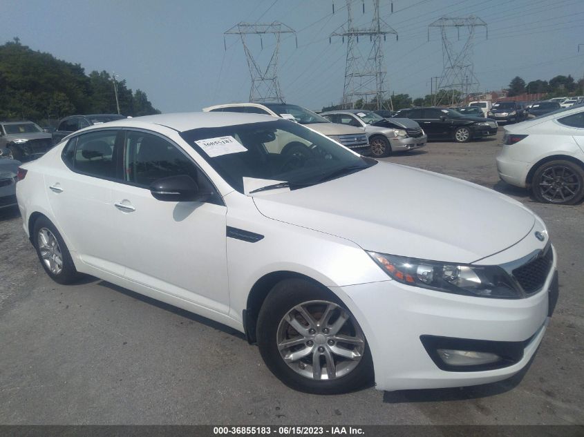 2013 KIA OPTIMA LX - KNAGM4A79D5389412