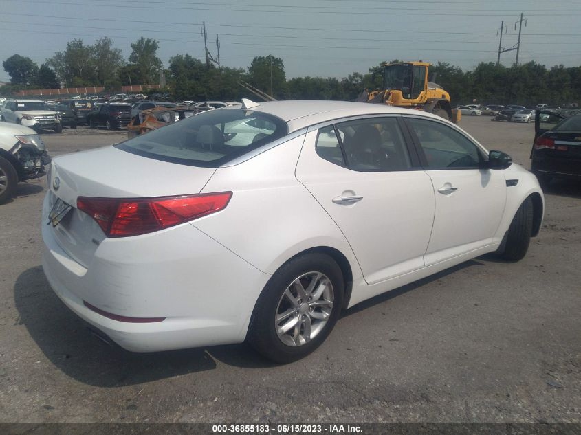 2013 KIA OPTIMA LX - KNAGM4A79D5389412