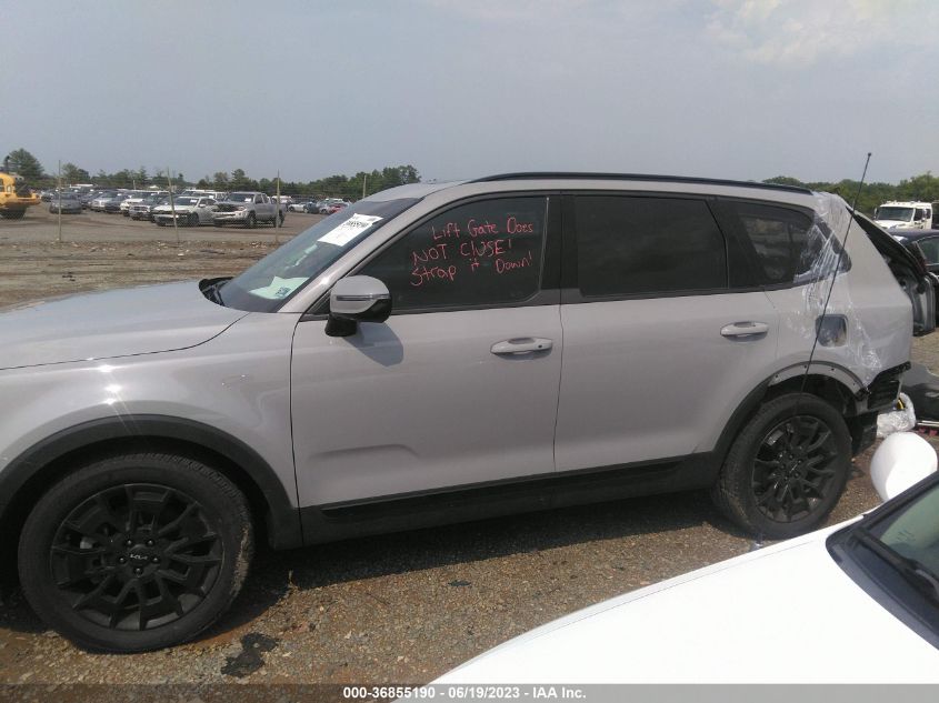 2022 KIA TELLURIDE SX - 5XYP5DHC2NG324008