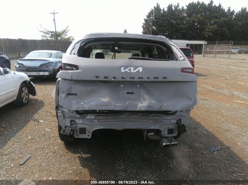 2022 KIA TELLURIDE SX - 5XYP5DHC2NG324008