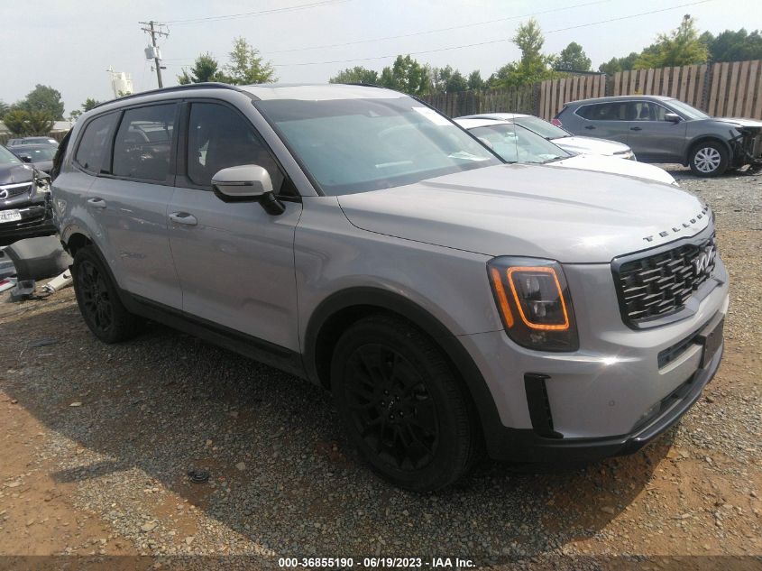 2022 KIA TELLURIDE SX - 5XYP5DHC2NG324008