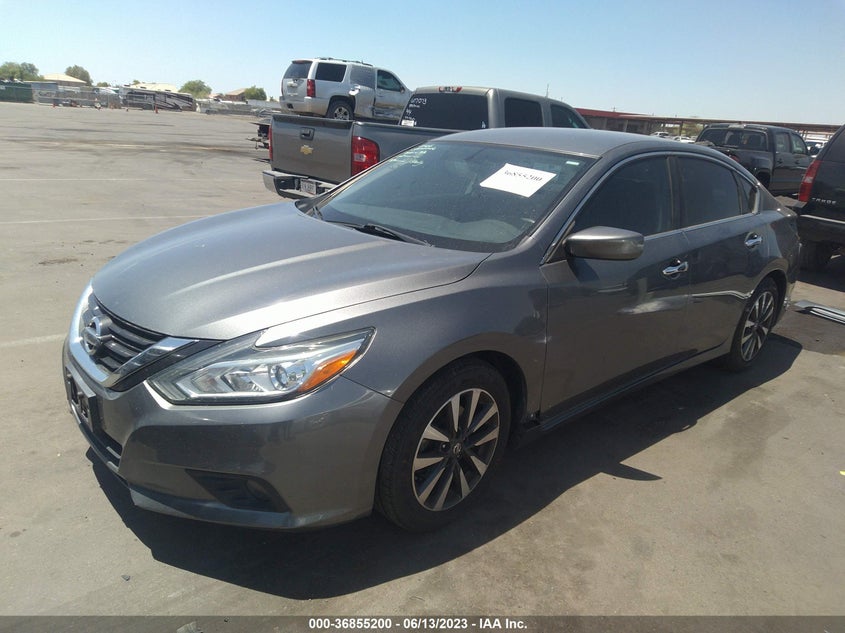 VIN 1N4AL3APXHC283144 2017 NISSAN ALTIMA 2.5 SV