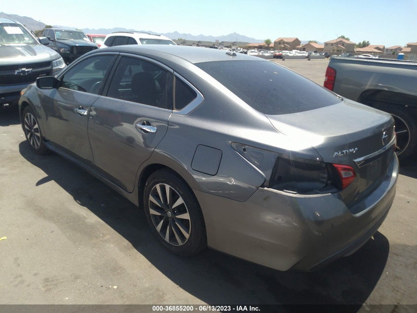 VIN 1N4AL3APXHC283144 2017 NISSAN ALTIMA 2.5 SV