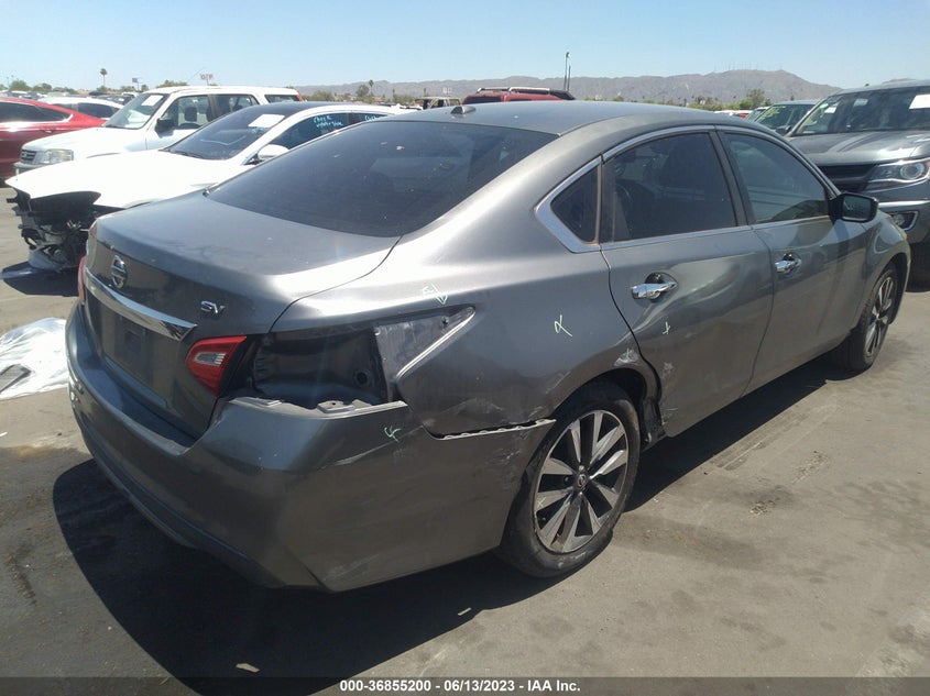VIN 1N4AL3APXHC283144 2017 NISSAN ALTIMA 2.5 SV