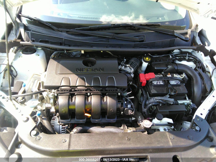 VIN 3N1AB7AP1KY416606 2019 NISSAN SENTRA SV