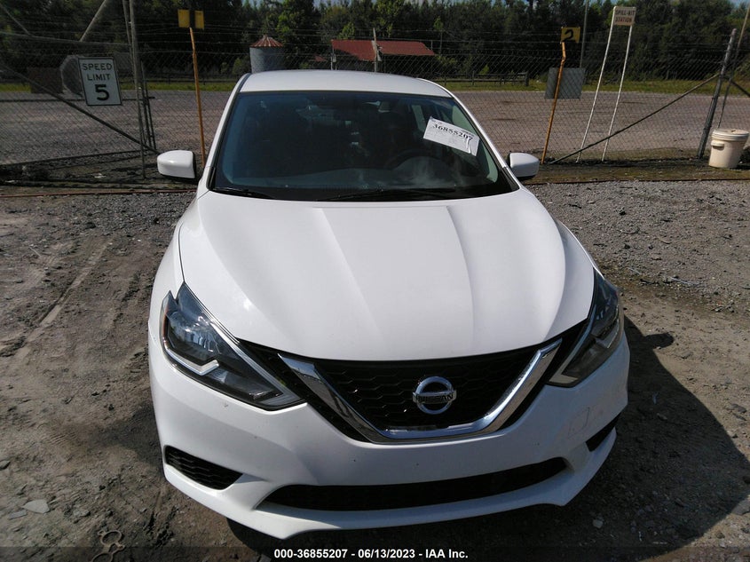VIN 3N1AB7AP1KY416606 2019 NISSAN SENTRA SV