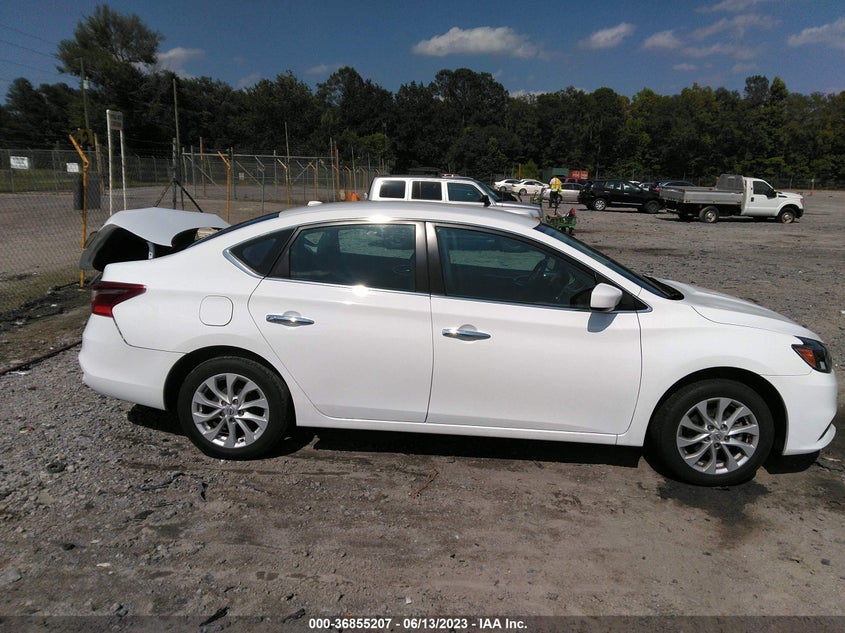 VIN 3N1AB7AP1KY416606 2019 NISSAN SENTRA SV