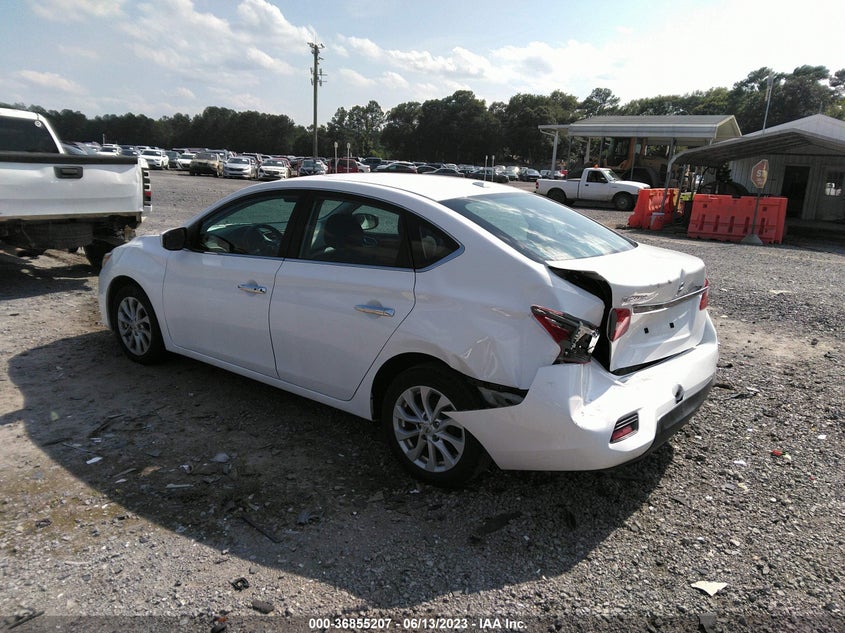 VIN 3N1AB7AP1KY416606 2019 NISSAN SENTRA SV