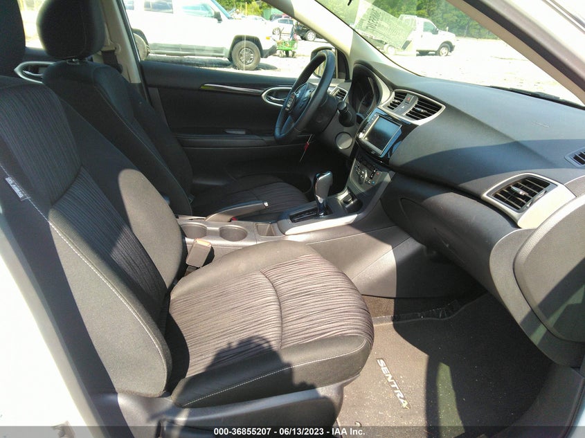 VIN 3N1AB7AP1KY416606 2019 NISSAN SENTRA SV