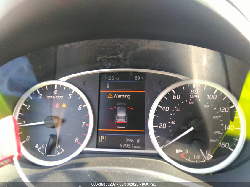 VIN 3N1AB7AP1KY416606 2019 NISSAN SENTRA SV