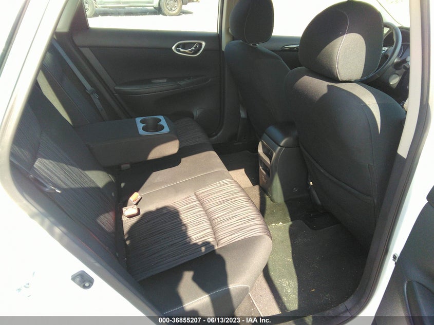 VIN 3N1AB7AP1KY416606 2019 NISSAN SENTRA SV
