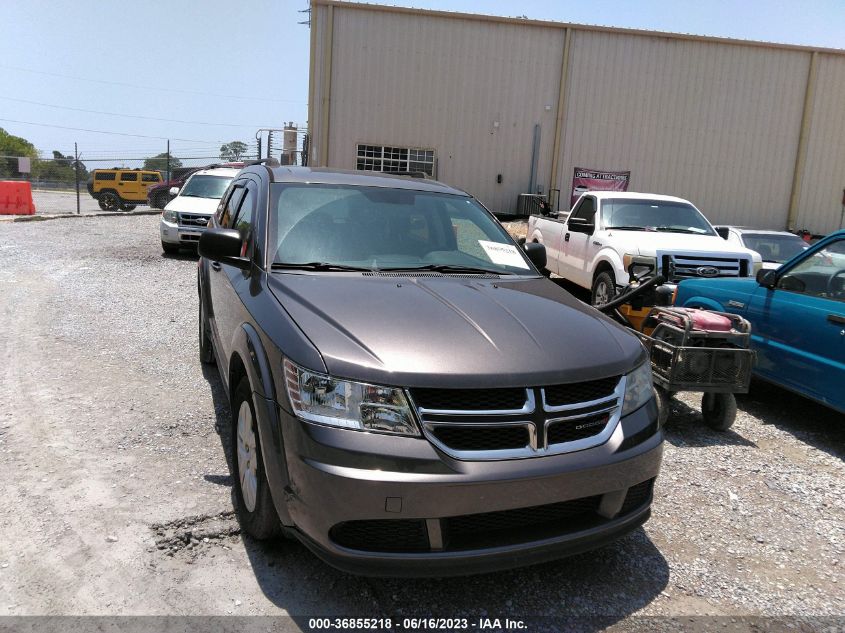 2017 DODGE JOURNEY SE - 3C4PDCAB1HT520114