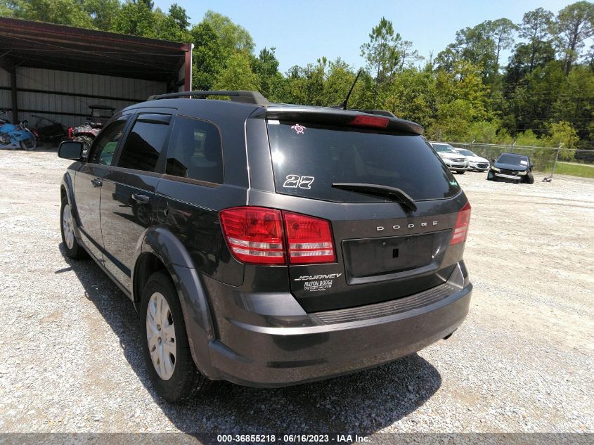 2017 DODGE JOURNEY SE - 3C4PDCAB1HT520114