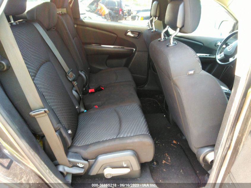 2017 DODGE JOURNEY SE - 3C4PDCAB1HT520114