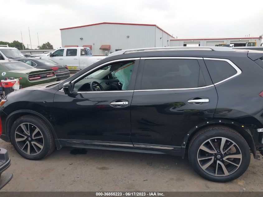 2020 NISSAN ROGUE SL - 5N1AT2MT6LC816530