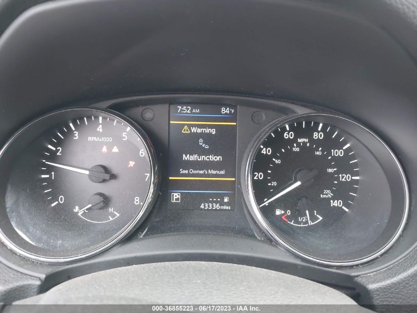 2020 NISSAN ROGUE SL - 5N1AT2MT6LC816530