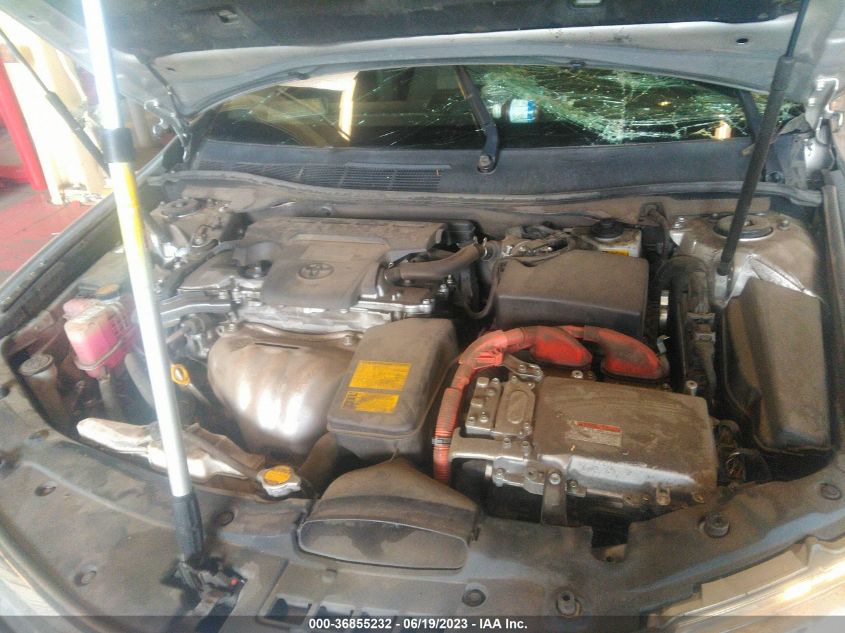 2013 TOYOTA CAMRY HYBRID LE/XLE - 4T1BD1FK2DU070489