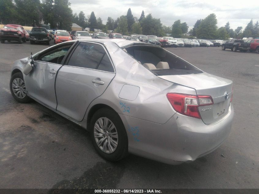 2013 TOYOTA CAMRY HYBRID LE/XLE - 4T1BD1FK2DU070489