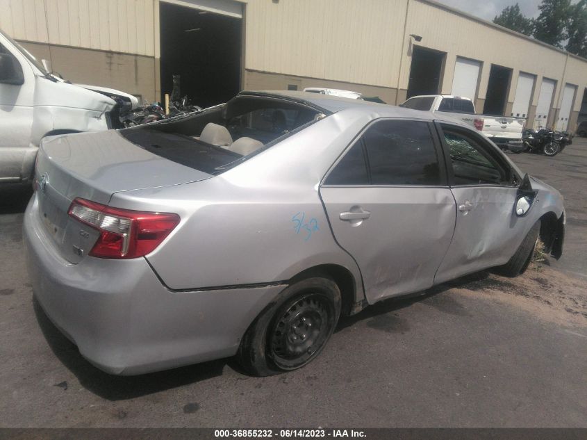 2013 TOYOTA CAMRY HYBRID LE/XLE - 4T1BD1FK2DU070489