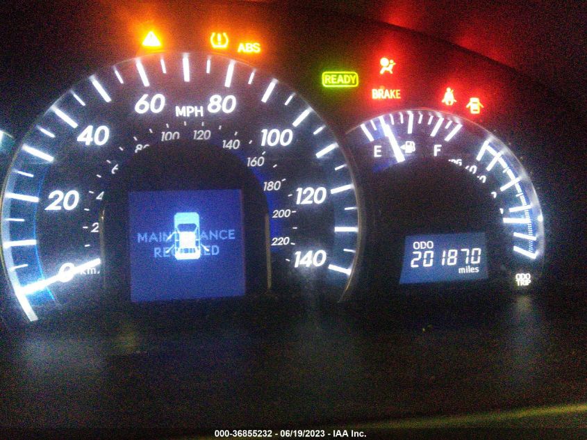 2013 TOYOTA CAMRY HYBRID LE/XLE - 4T1BD1FK2DU070489