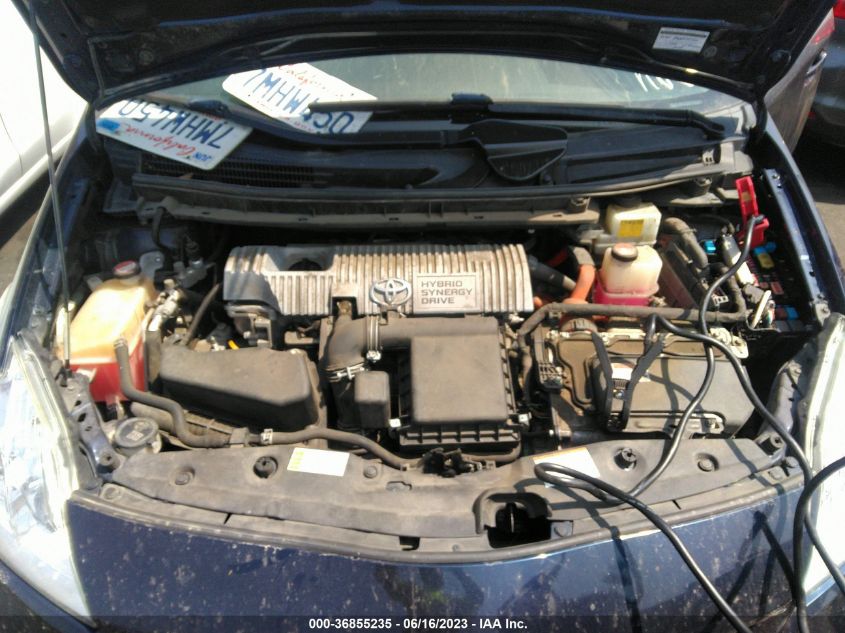 2015 TOYOTA PRIUS FOUR - JTDKN3DU4F0438523