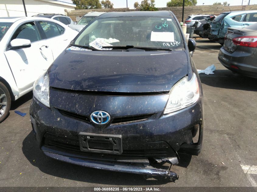 2015 TOYOTA PRIUS FOUR - JTDKN3DU4F0438523