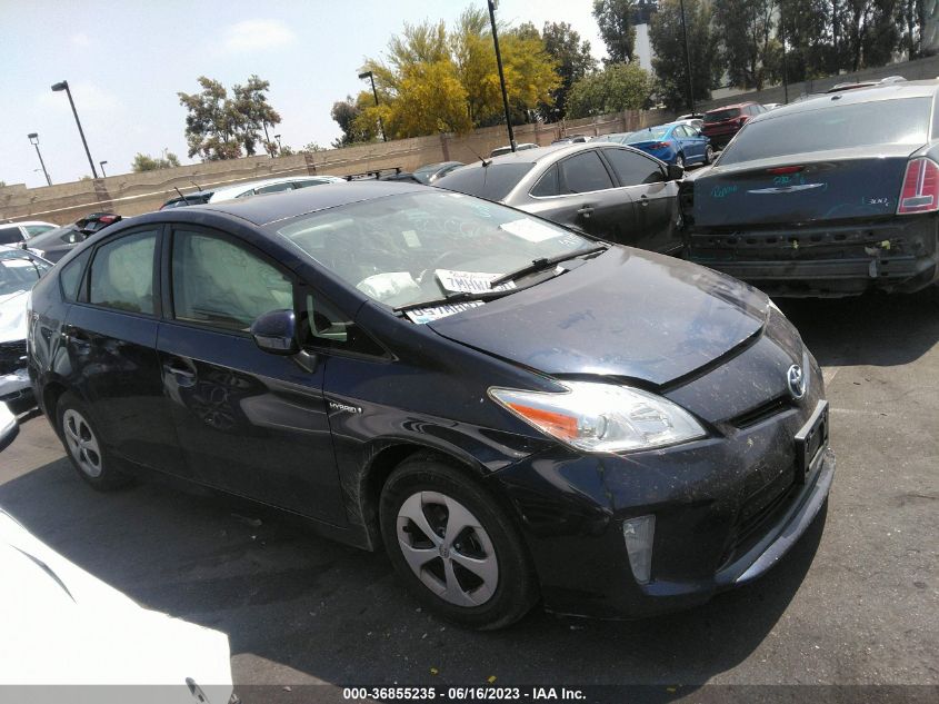 2015 TOYOTA PRIUS FOUR - JTDKN3DU4F0438523