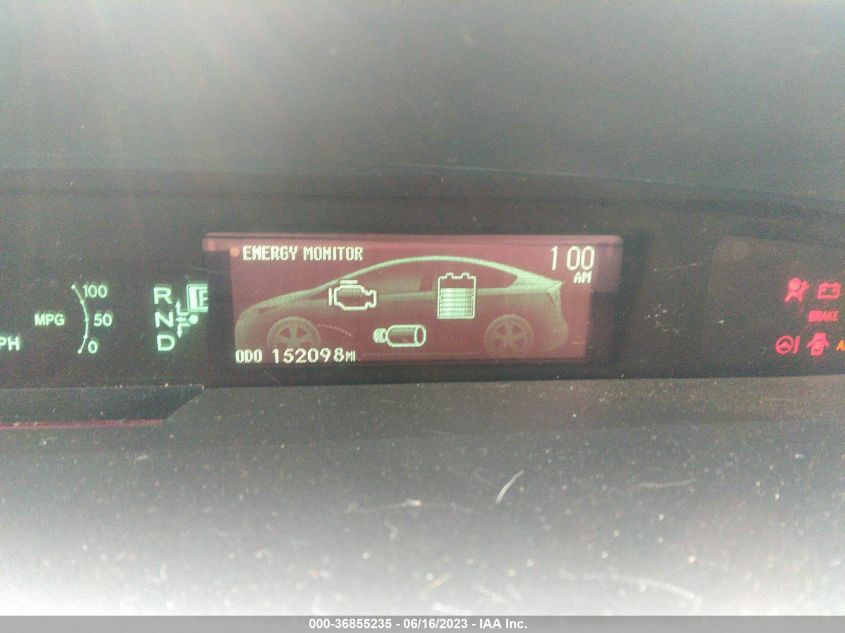 2015 TOYOTA PRIUS FOUR - JTDKN3DU4F0438523
