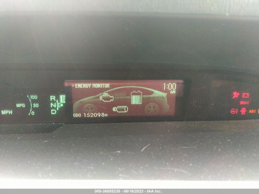 2015 TOYOTA PRIUS FOUR - JTDKN3DU4F0438523