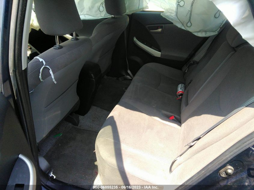2015 TOYOTA PRIUS FOUR - JTDKN3DU4F0438523