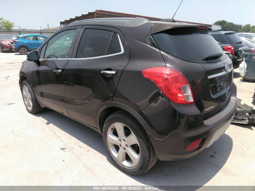 2015 BUICK ENCORE - KL4CJASB5FB270136