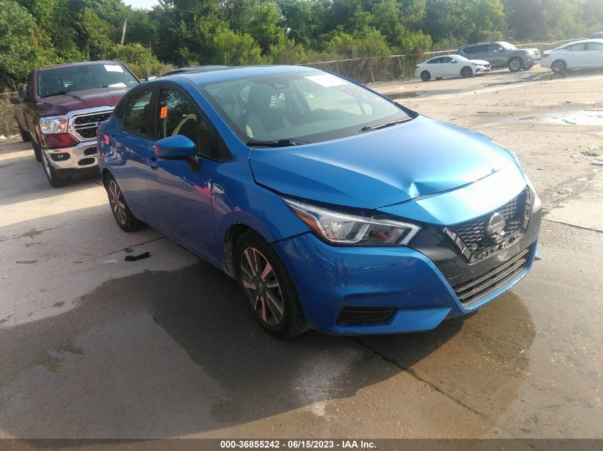 2021 NISSAN VERSA SV - 3N1CN8EV2ML870572