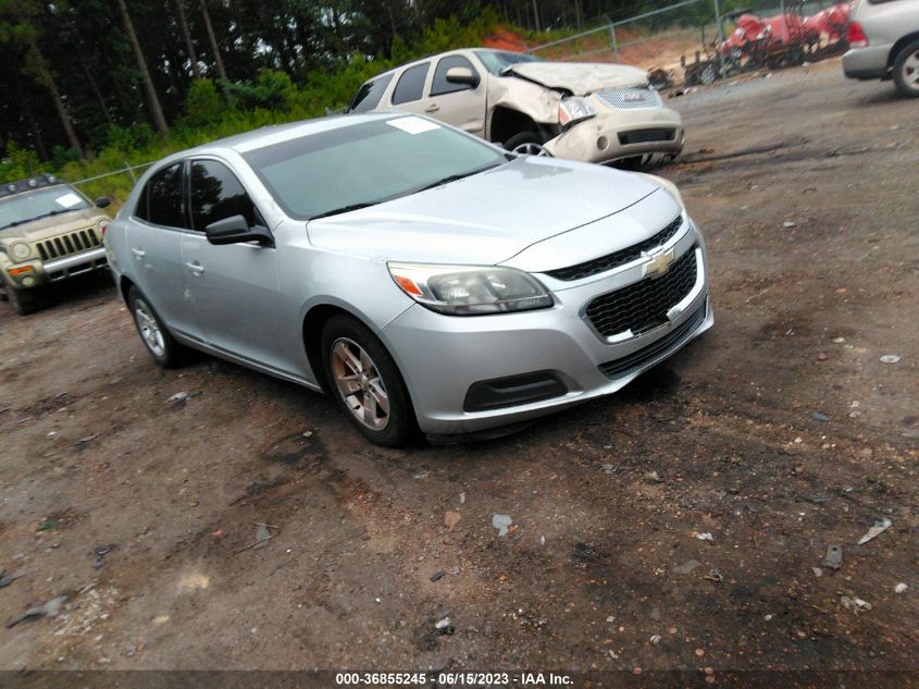 2016 CHEVROLET MALIBU LIMITED LS - 1G11B5SA9GF104309