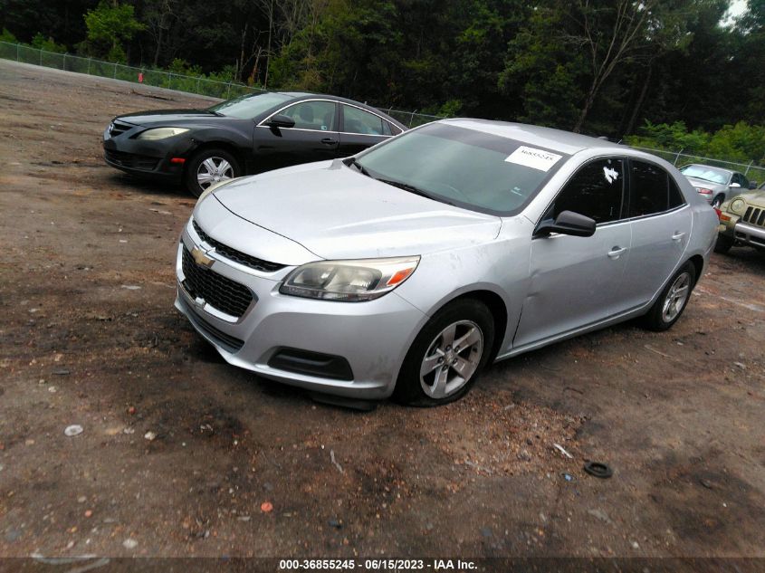 2016 CHEVROLET MALIBU LIMITED LS - 1G11B5SA9GF104309