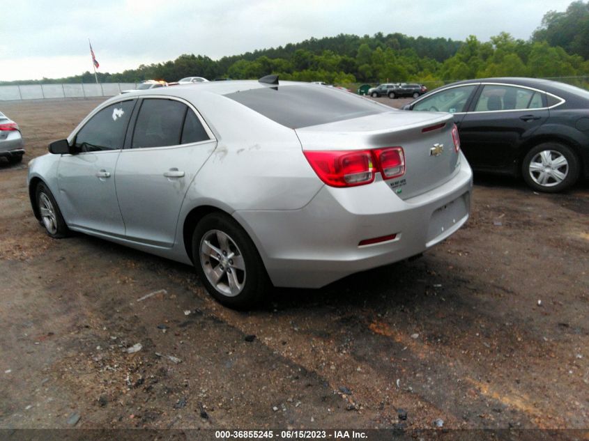2016 CHEVROLET MALIBU LIMITED LS - 1G11B5SA9GF104309