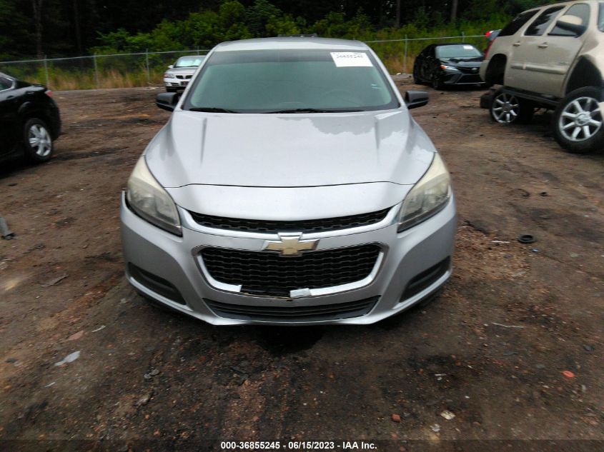 2016 CHEVROLET MALIBU LIMITED LS - 1G11B5SA9GF104309