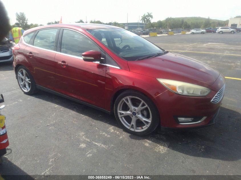 2015 FORD FOCUS TITANIUM - 1FADP3N27FL214330