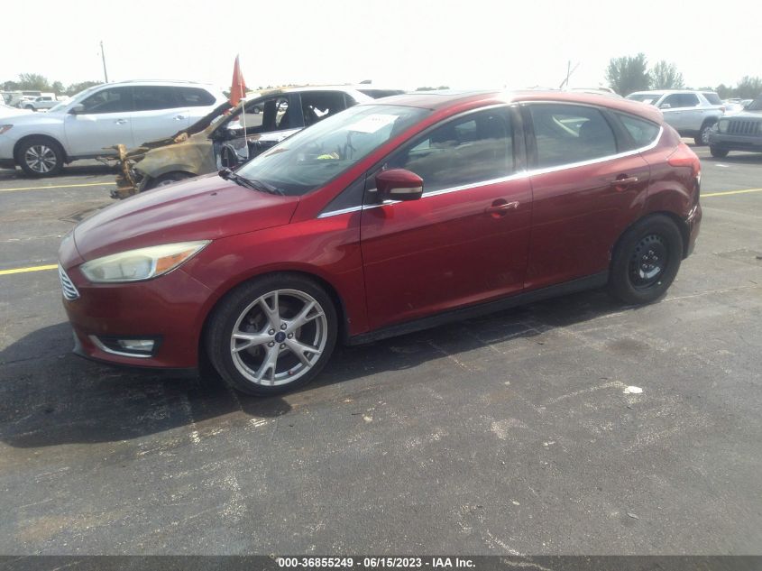 2015 FORD FOCUS TITANIUM - 1FADP3N27FL214330